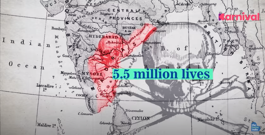 How the Madras famine of 1877 was covered up